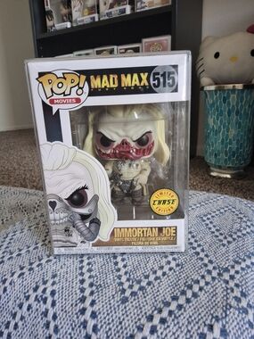 ​Funko Pop! Movies: Mad Max Fury Road - Immortan Joe CHASE #515